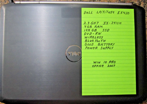 Dell latitude e5420 computer - e5420,