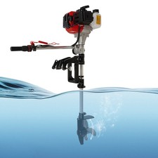 Kit Motore Fuoribordo 2,3 HP Motore Barca 2 Tempi Motori Fuoribordo Parti Motore Motori