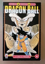DRAGON BALL N° 36 "LA FURIA