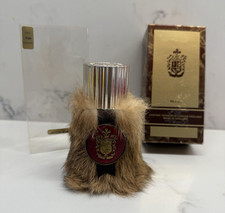 Dopobarba vintage Ambassador anni 70 - 55CC nuovo rivestito in pelliccia completo di scatola originale