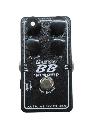 Xotic bass preamp 679209 - xotic, bb