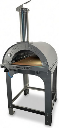 Forno ibrido legna - legna, gas