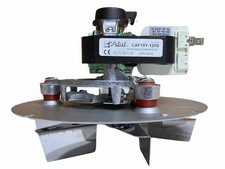eRicambi Estrattore Aspiratore Fumi Trial CAF15Y 120S per Stufe a Pellet Potenza