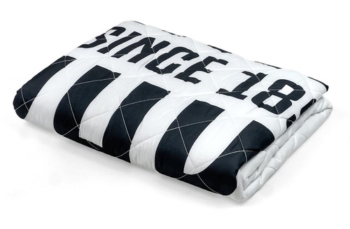 Trapuntino juventus copriletto - juventus,