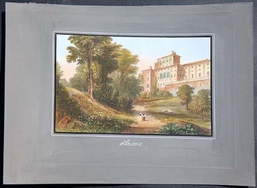 Stampa antica 1830 colori - 1830,