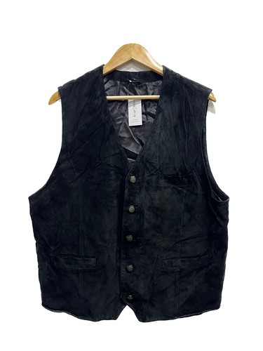 Vintage gilet pelle di - vintage,