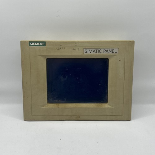 Siemens touch panel tp070 6av6 - siemens,