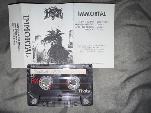 Immortal demo ultra rare - -,