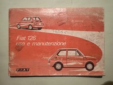 Libretto Uso E Manutenzione
