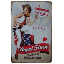 Targa pin up las vegas stampa
