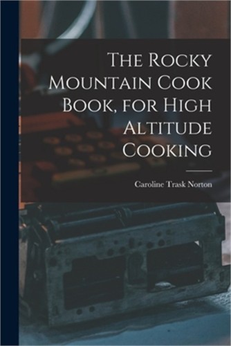 The rocky mountain cook - mountain, book