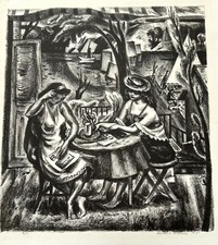 Litografia Donald Magnus