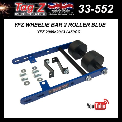 Yamaha yfz450r barra - yamaha,