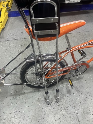 One bike is - in, sample