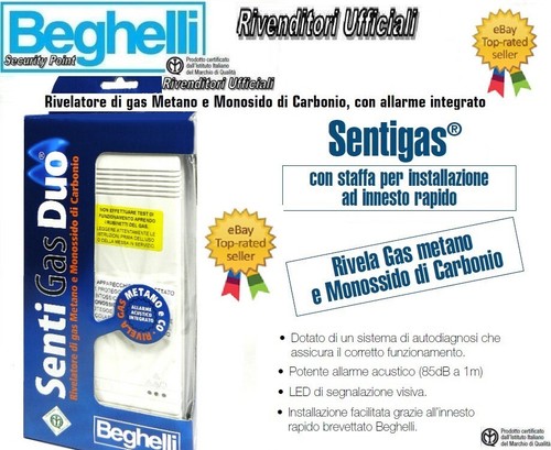 Beghelli sentigas duo - beghelli,