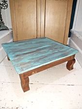 TAVOLO CHOWKI VINTAGE INDIANO