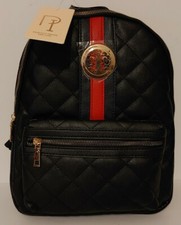 NUOVO!! Zaino trapuntato nero