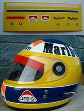 decals KIT 1/12 HELMET CASCO