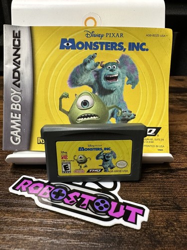 Monsters inc nintendo - -, (nintendo