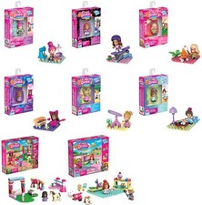 MEGA COSTRUZIONE BARBIE SET DA COSTRUZIONE PLAY AS YOU BUILD ACCESSORIES...