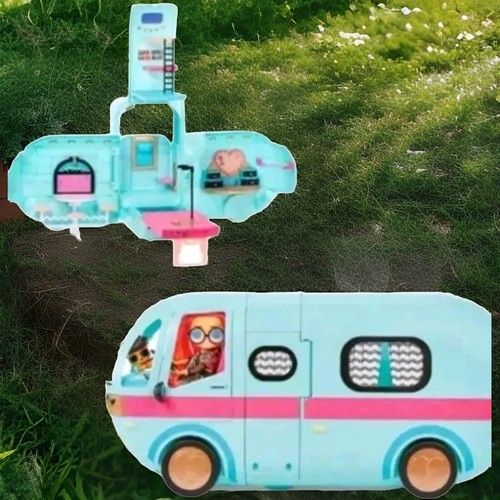 Glam camper lol - glam,