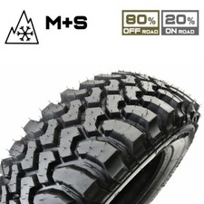 235/75 R15 DAKAR Pneumatici 113Q 4x4 Off Road Fuori Strada Gomme MT M+S 3PMSF