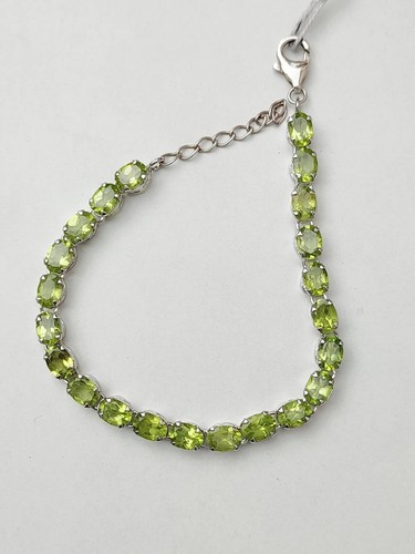 Bracciale donna peridoto - , verde