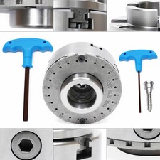 Mandrino a ganasce mandrino girevole 4 ganasce mandrino di serraggio mandrino girevole tornio M33