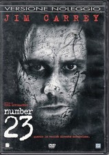 NUMBER 23 DVD JIM CARREY NOLEGGIO