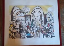 Renato Guttuso - Caffè Greco