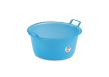 BACINELLA VASCA PLASTICA PER ALIMENTI STEFANPLAST TONDA CM. 40 MADE ITALY