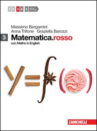 Matematica rosso vol - vol.3, con