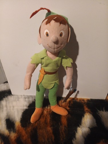 Peter pan peluche bambola - peter,