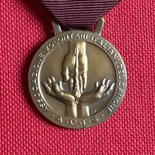 461 - Medaglia AVIS Associazione Volontari Italiani del Sangue