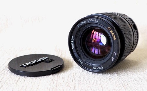 Obiettivo zoom macro - , tamron
