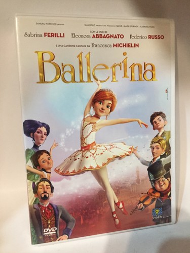 Ballerina dvd film - dvd, animazione