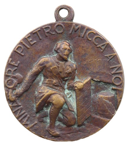 Medaglia reggimento - medaglia, 1°