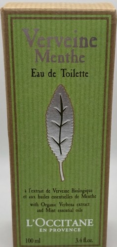 Occitane verveine menthe eau - verveine,