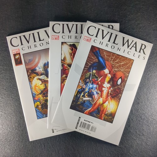 Civil war chronicles 8 - war, &