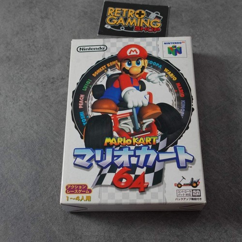 Mario kart nintendo n64 - mario,