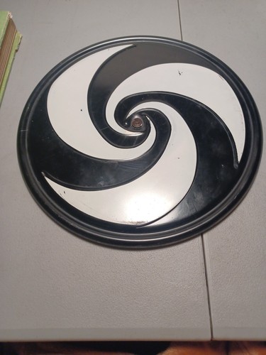 Ruota ipnosi metallo - , vintage