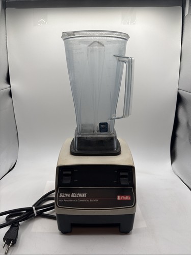 Commercial vitamix drink - commercial,