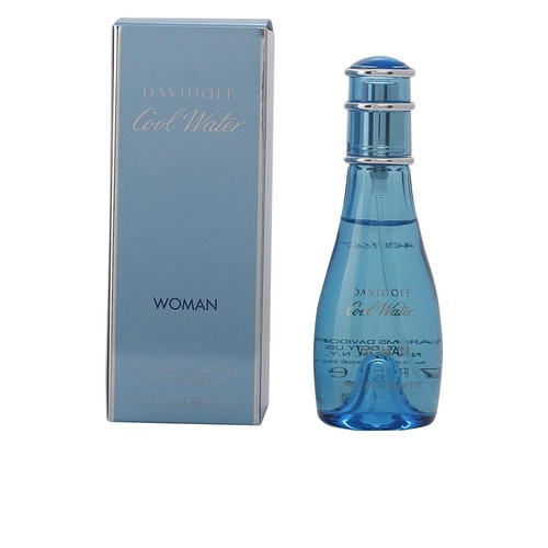 Davidoff cool water - water, woman