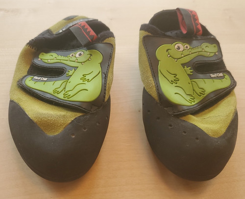 Scarpe arrampicata bambini - scarpe,