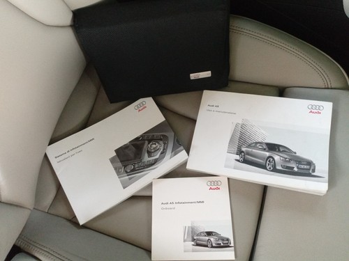 Originale audi libretti - , a5
