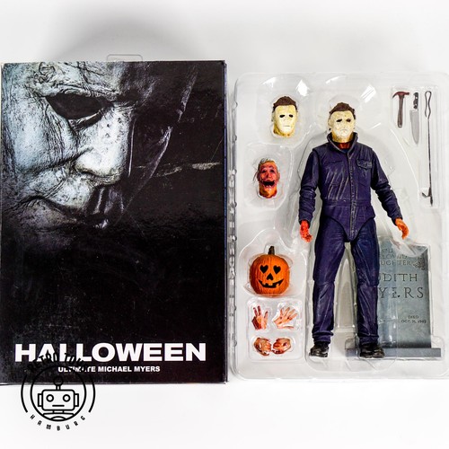 Neca halloween ultimate - halloween,