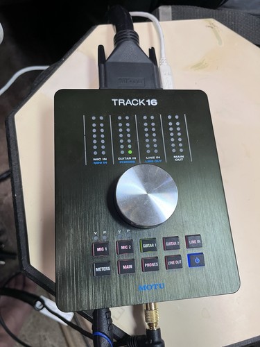 Motu track16 14 firewire - 16,