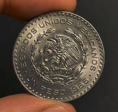 Messico peso 1965 - messico,