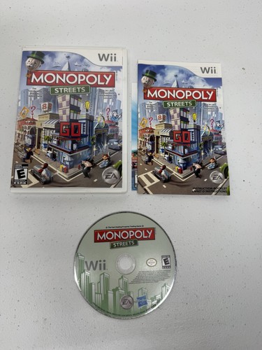 Monopoly streets nintendo - monopoly,