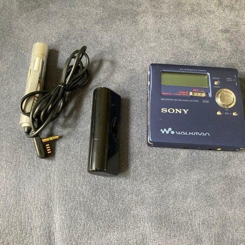Sony r909 lettore minidisc - mz-r909,